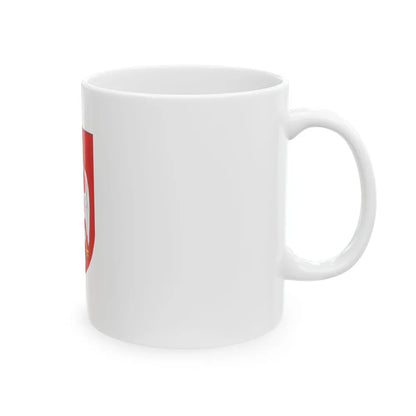 Standard of the Prime Minister of Republika Srpska 1995-2007 (Bosnia and Herzegovina) White Coffee Mug - Go Mug Yourself