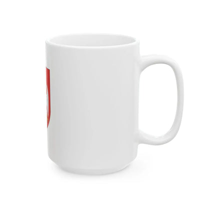 Standard of the Prime Minister of Republika Srpska 1995-2007 (Bosnia and Herzegovina) White Coffee Mug - Go Mug Yourself