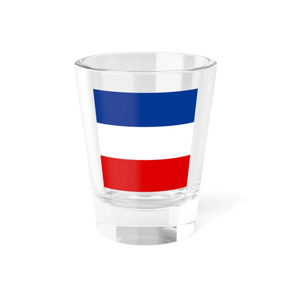 Standard of the Prime Minister of Serbia and Montenegro (Yugoslavia) Shot Glass 1.5oz 1.5oz - Go Mug Yourself