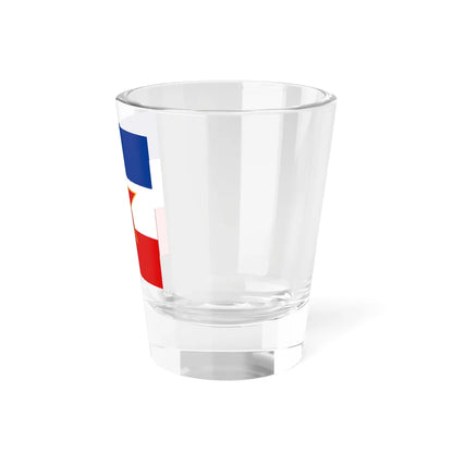 Standard of the Prime Minister of SFR Yugoslavia (Yugoslavia) Shot Glass 1.5oz - Go Mug Yourself