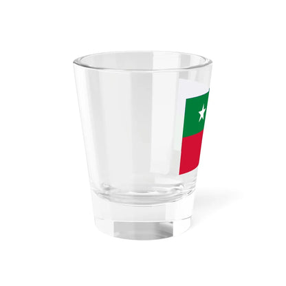 Standard of the Prime Minister of the Maldives (Maldives) Shot Glass 1.5oz - Go Mug Yourself