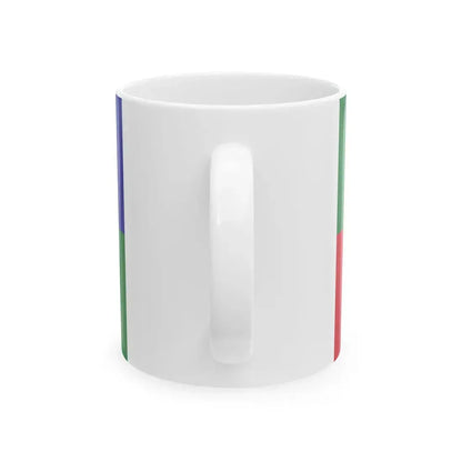 Standard of the Prime Minister of the Maldives (Maldives) White Coffee Mug - Go Mug Yourself