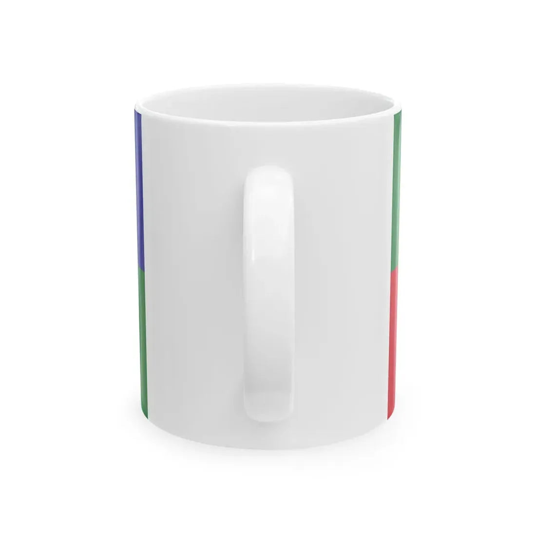 Standard of the Prime Minister of the Maldives (Maldives) White Coffee Mug - Go Mug Yourself
