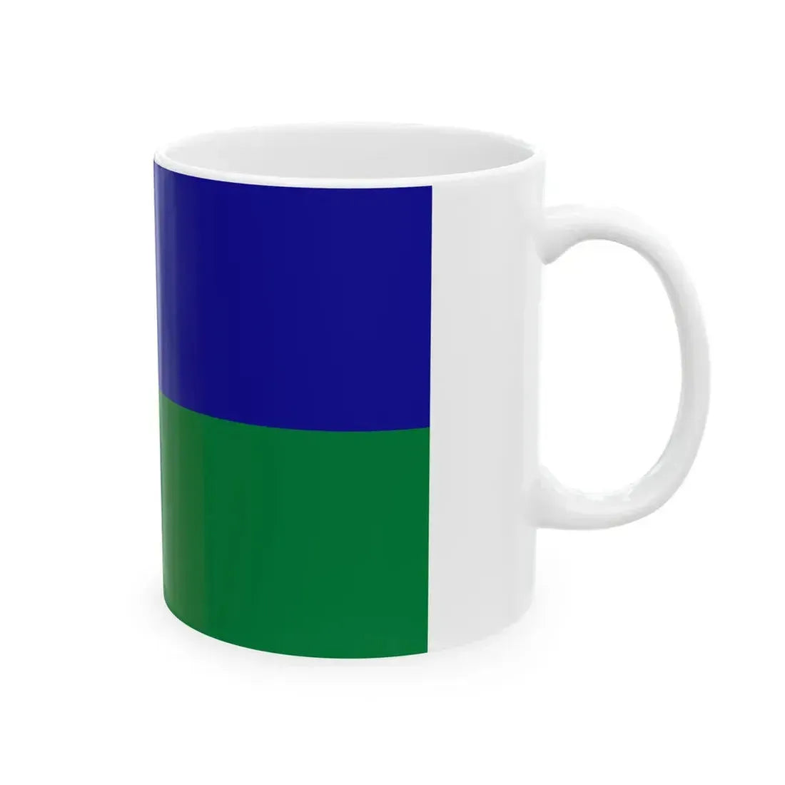 Standard of the Prime Minister of the Maldives (Maldives) White Coffee Mug - Go Mug Yourself