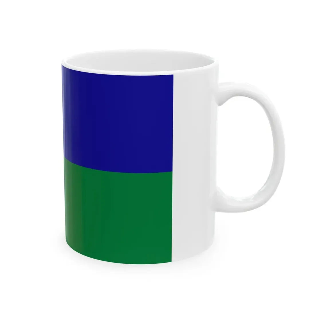 Standard of the Prime Minister of the Maldives (Maldives) White Coffee Mug - Go Mug Yourself