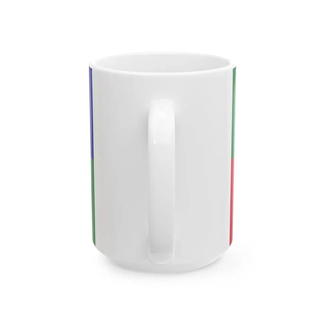 Standard of the Prime Minister of the Maldives (Maldives) White Coffee Mug - Go Mug Yourself