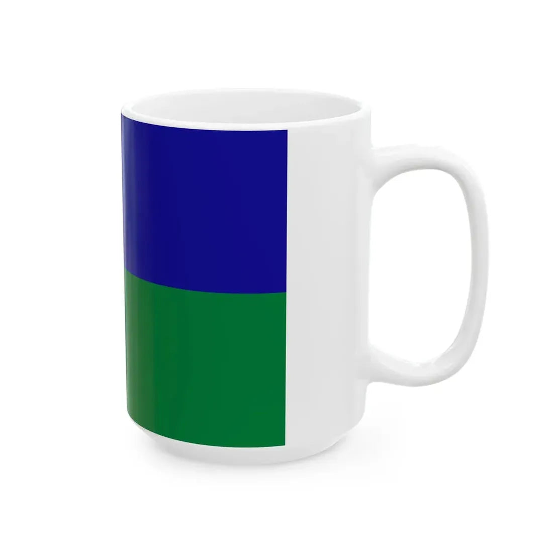 Standard of the Prime Minister of the Maldives (Maldives) White Coffee Mug - Go Mug Yourself