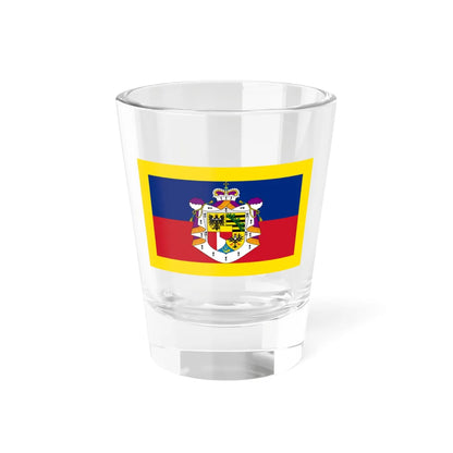Standard of the Prince of Liechtenstein (Liechtenstein) Shot Glass 1.5oz 1.5oz - Go Mug Yourself