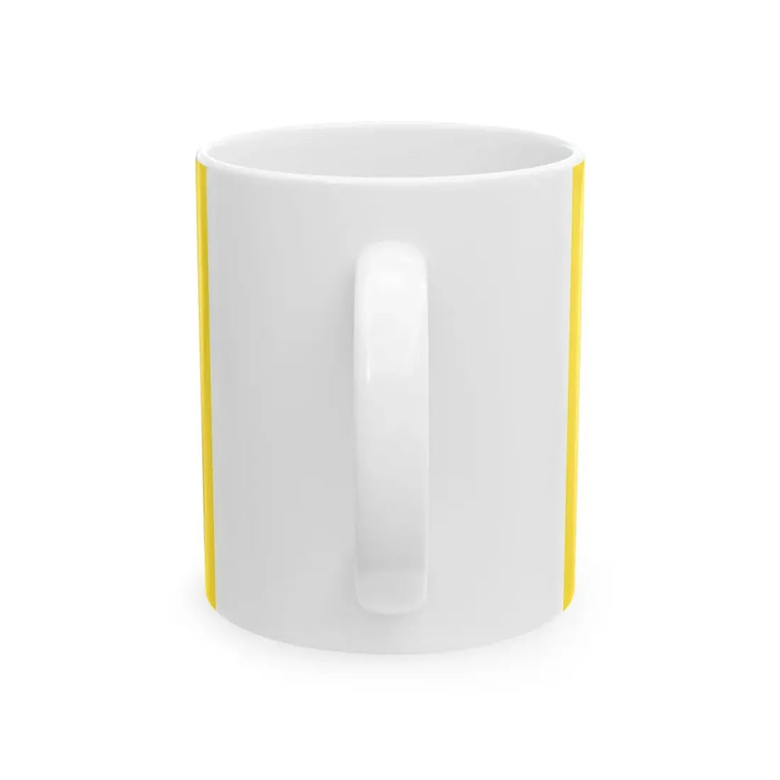 Standard of the Prince of Liechtenstein (Liechtenstein) White Coffee Mug - Go Mug Yourself