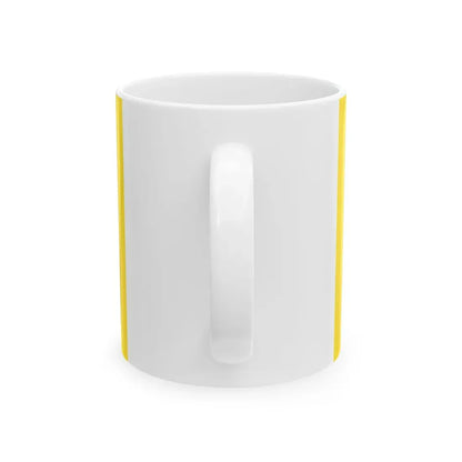 Standard of the Prince of Liechtenstein (Liechtenstein) White Coffee Mug - Go Mug Yourself