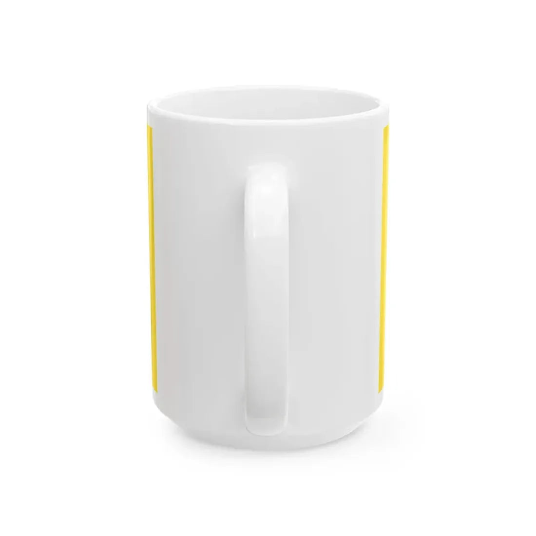Standard of the Prince of Liechtenstein (Liechtenstein) White Coffee Mug - Go Mug Yourself