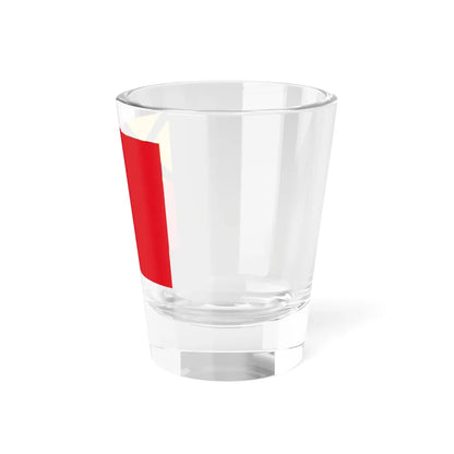 Standard of the Prince of Reuss-Greiz (Germany) Shot Glass 1.5oz - Go Mug Yourself