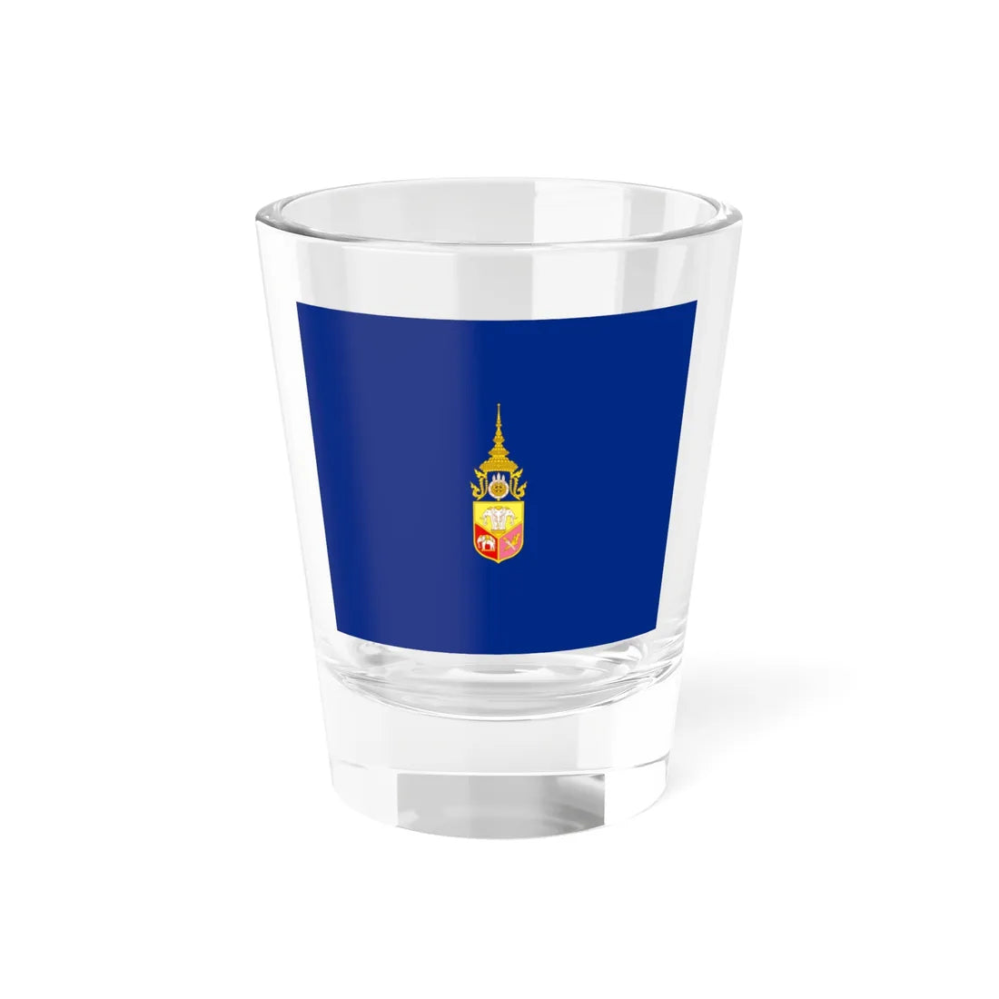 Standard of the Princes of Siam (Cambodia) Shot Glass 1.5oz 1.5oz - Go Mug Yourself