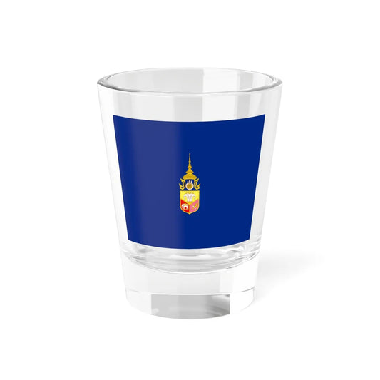 Standard of the Princes of Siam (Thailand) Shot Glass 1.5oz 1.5oz - Go Mug Yourself