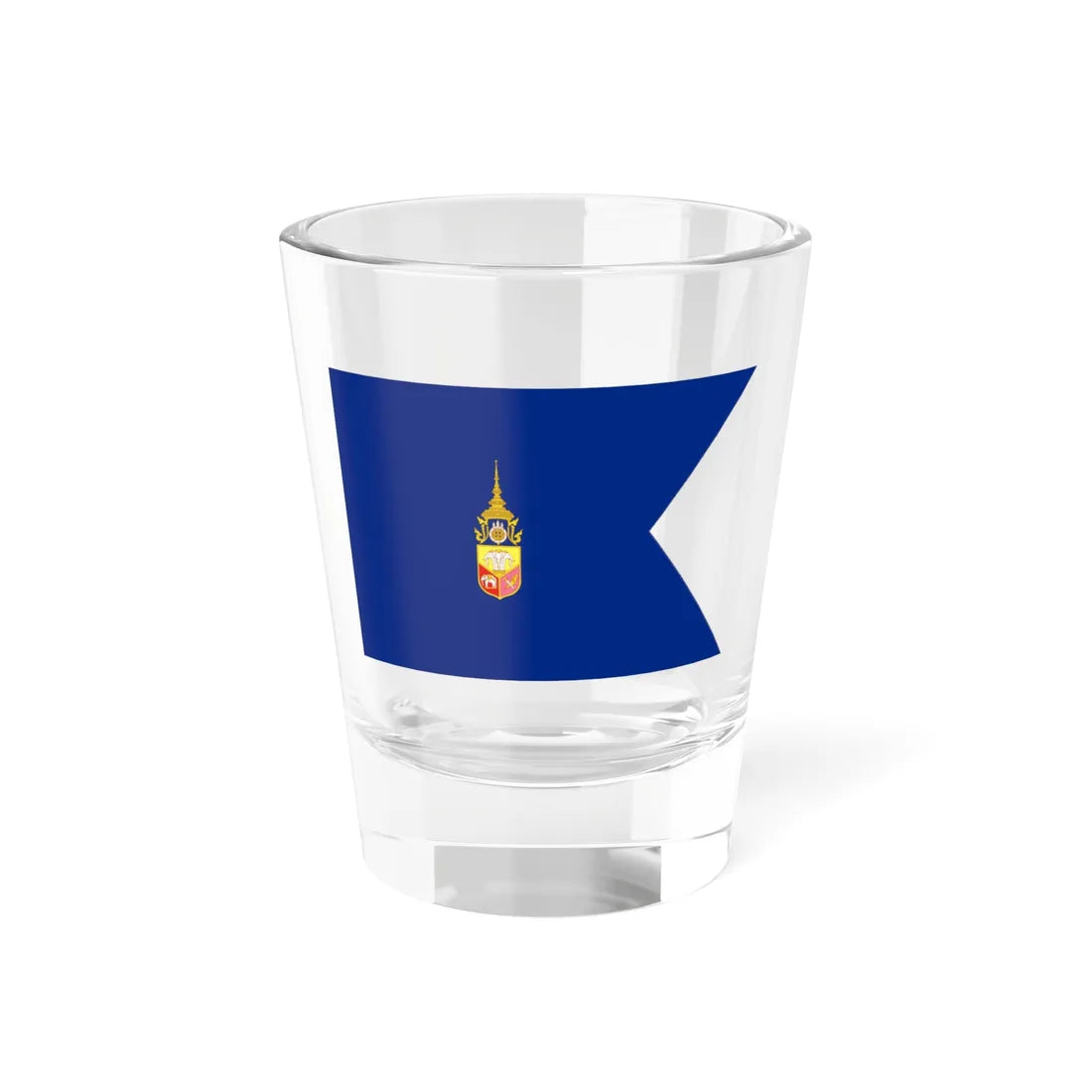 Standard of the Princesses of Siam (Cambodia) Shot Glass 1.5oz 1.5oz - Go Mug Yourself