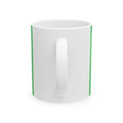 Standard of the Raja Permaisuri Agong 3-2 (Malaysia) White Coffee Mug - Go Mug Yourself