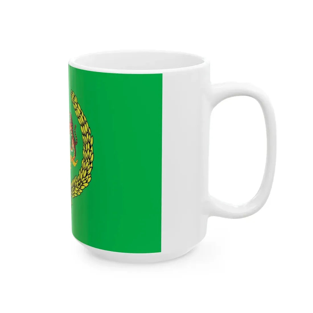 Standard of the Raja Permaisuri Agong 3-2 (Malaysia) White Coffee Mug - Go Mug Yourself