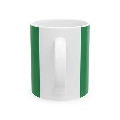 Standard of the Raja Permaisuri Agong (Malaysia) White Coffee Mug - Go Mug Yourself
