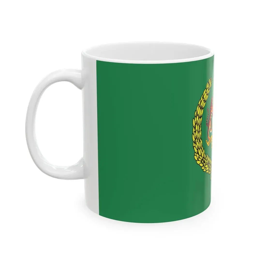 Standard of the Raja Permaisuri Agong (Malaysia) White Coffee Mug - Go Mug Yourself