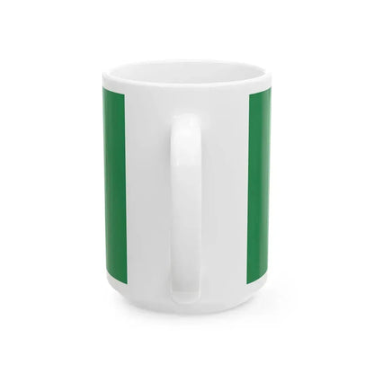 Standard of the Raja Permaisuri Agong (Malaysia) White Coffee Mug - Go Mug Yourself