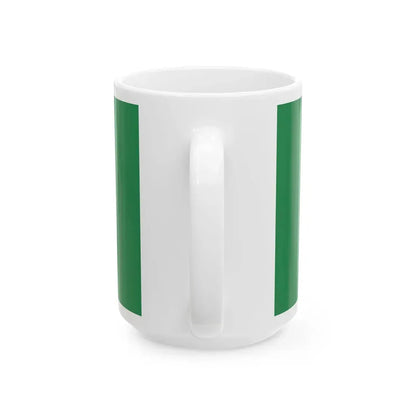Standard of the Raja Permaisuri Agong (Malaysia) White Coffee Mug - Go Mug Yourself