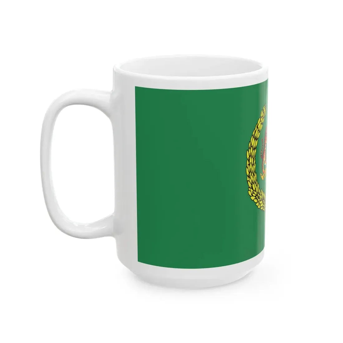 Standard of the Raja Permaisuri Agong (Malaysia) White Coffee Mug - Go Mug Yourself