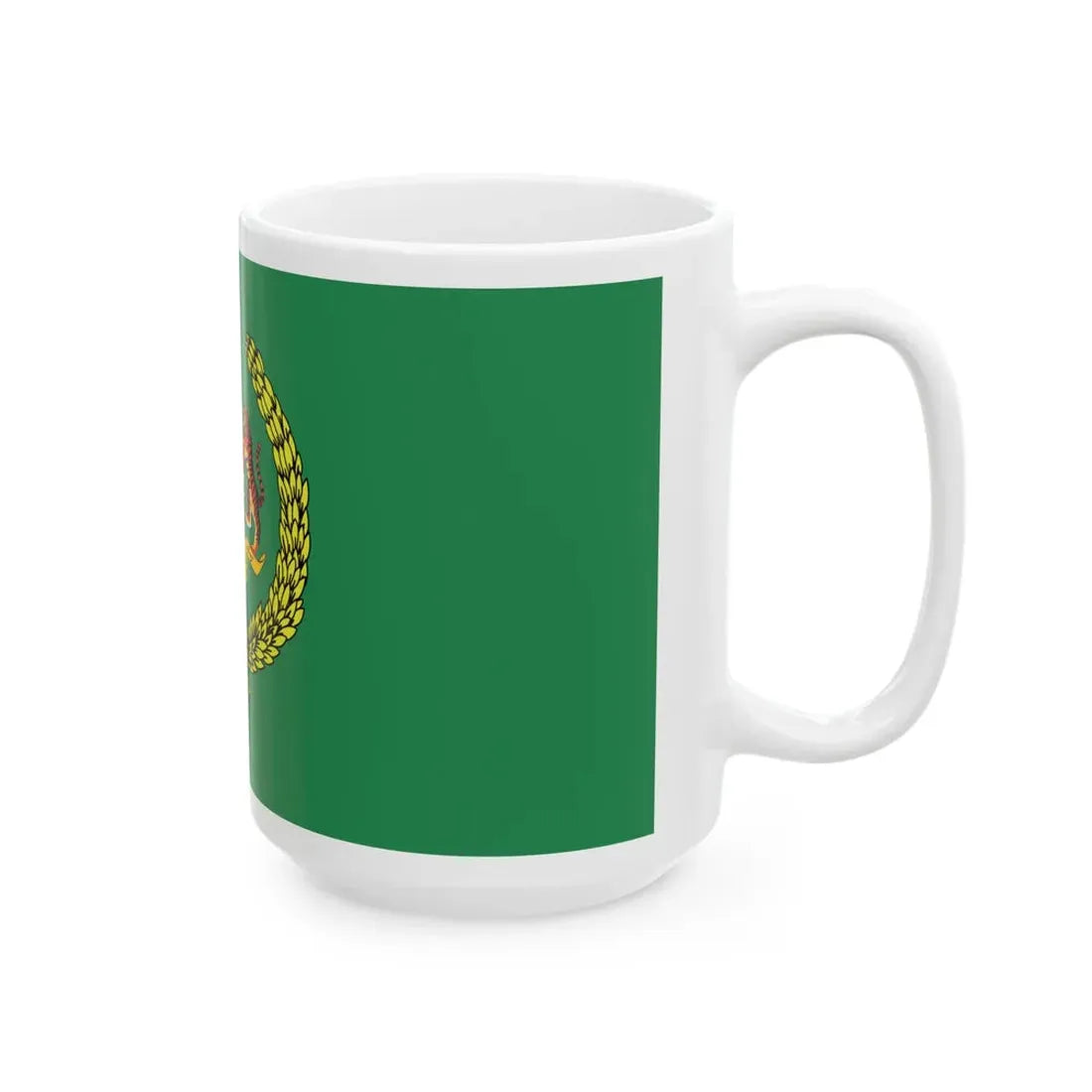 Standard of the Raja Permaisuri Agong (Malaysia) White Coffee Mug - Go Mug Yourself