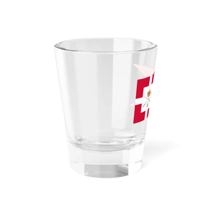 Standard of the Regent of Denmark (Denmark) Shot Glass 1.5oz - Go Mug Yourself