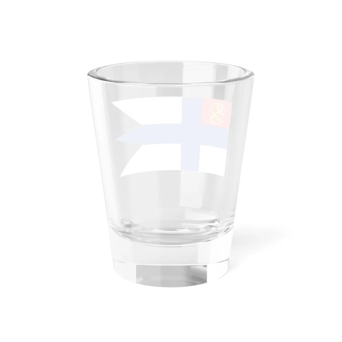 Standard of the Regent of Finland 1918-1919 (Finland) Shot Glass 1.5oz - Go Mug Yourself