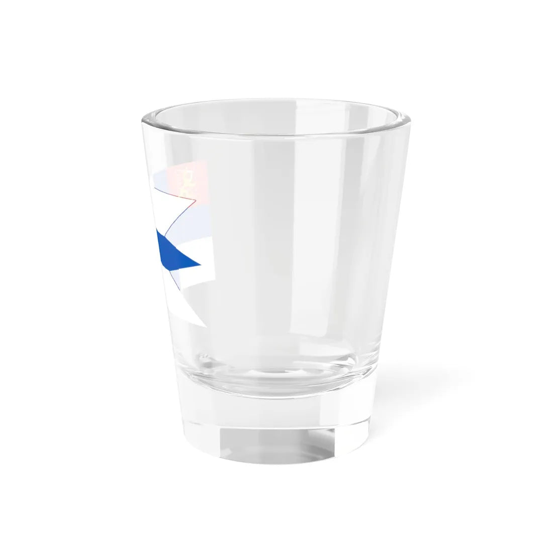 Standard of the Regent of Finland 1918-1919 (Finland) Shot Glass 1.5oz - Go Mug Yourself