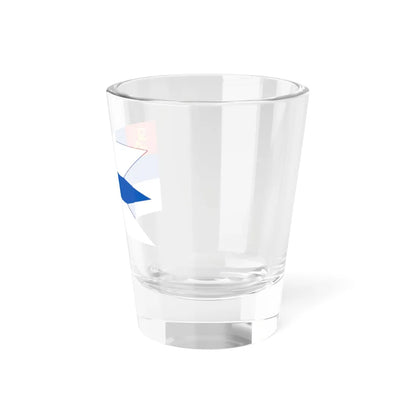 Standard of the Regent of Finland 1918-1919 (Finland) Shot Glass 1.5oz - Go Mug Yourself