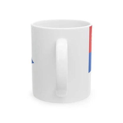 Standard of the Regent of Finland 1918-1919 (Finland) White Coffee Mug - Go Mug Yourself