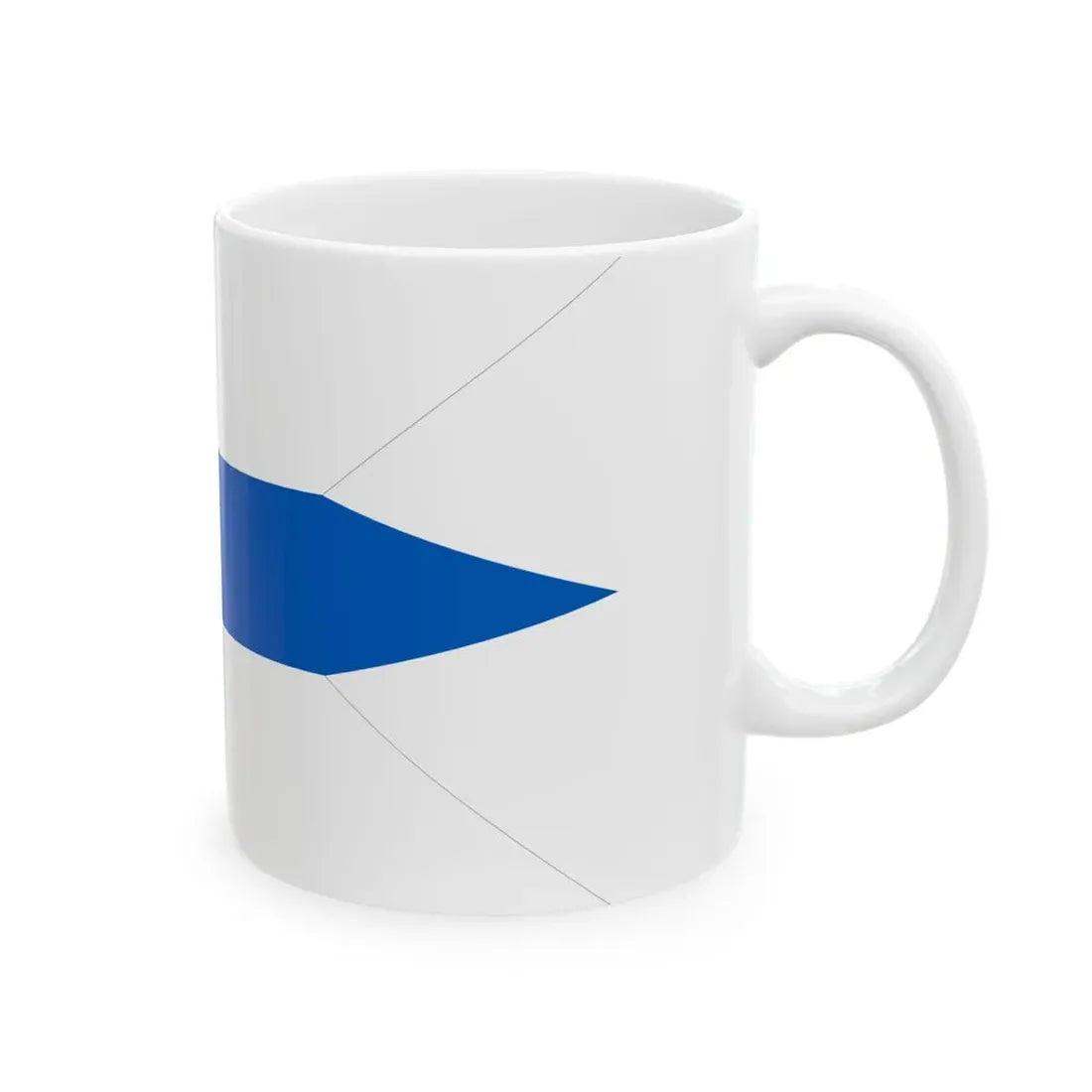 Standard of the Regent of Finland 1918-1919 (Finland) White Coffee Mug - Go Mug Yourself