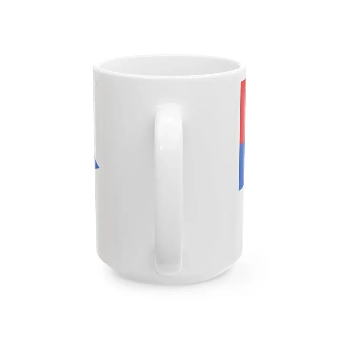 Standard of the Regent of Finland 1918-1919 (Finland) White Coffee Mug - Go Mug Yourself