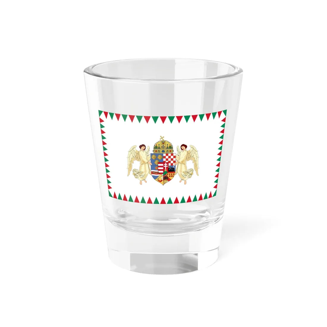 Standard of the Regent of Hungary 1920-1944 (Hungary) Shot Glass 1.5oz 1.5oz - Go Mug Yourself