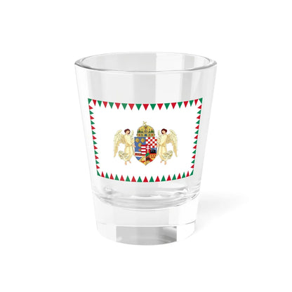 Standard of the Regent of Hungary 1920-1944 (Hungary) Shot Glass 1.5oz 1.5oz - Go Mug Yourself