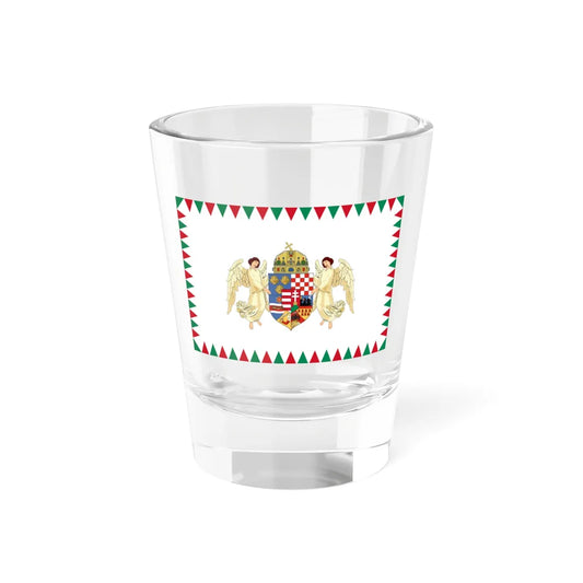 Standard of the Regent of Hungary 1920-1944 (Hungary) Shot Glass 1.5oz 1.5oz - Go Mug Yourself