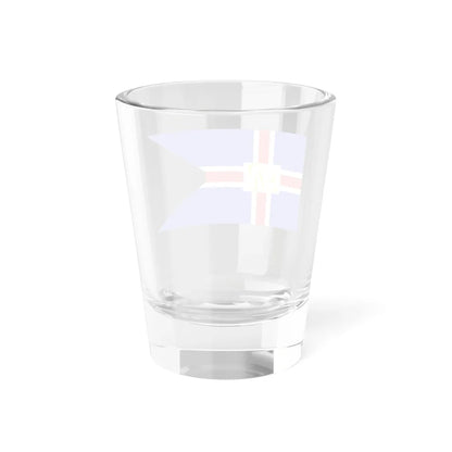 Standard of the Regent of Iceland 1941-1944 (Iceland) Shot Glass 1.5oz - Go Mug Yourself