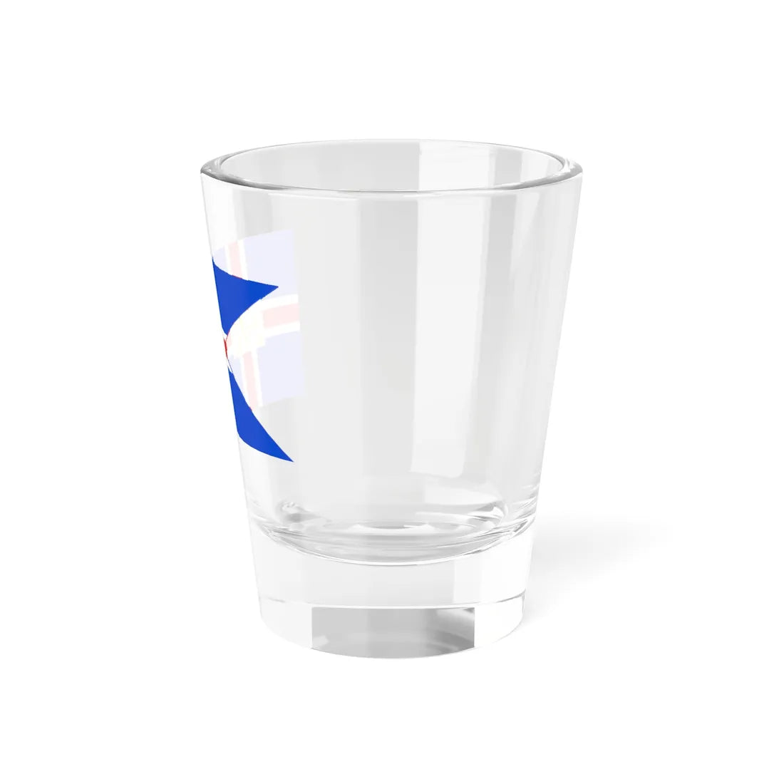 Standard of the Regent of Iceland 1941-1944 (Iceland) Shot Glass 1.5oz - Go Mug Yourself