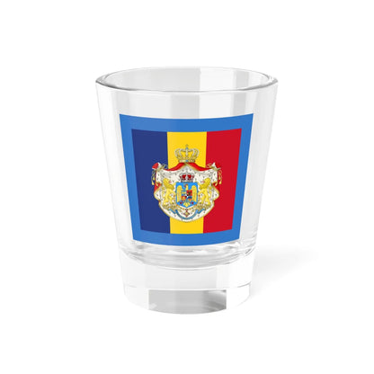 Standard of the Regent of Romania 1927-1930 (Moldova) Shot Glass 1.5oz 1.5oz - Go Mug Yourself