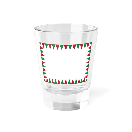 Standard of the Regent of the Kingdom of Hungary 1938-1944 (Hungary) Shot Glass 1.5oz 1.5oz - Go Mug Yourself