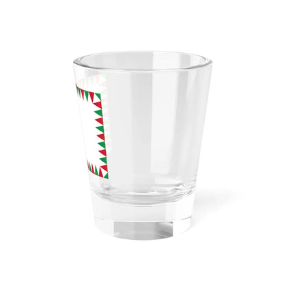 Standard of the Regent of the Kingdom of Hungary 1938-1944 (Hungary) Shot Glass 1.5oz - Go Mug Yourself