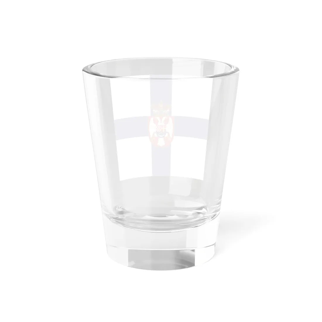 Standard of the Regent of Yugoslavia 1937-1941 (Yugoslavia) Shot Glass 1.5oz - Go Mug Yourself