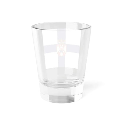 Standard of the Regent of Yugoslavia 1937-1941 (Yugoslavia) Shot Glass 1.5oz - Go Mug Yourself