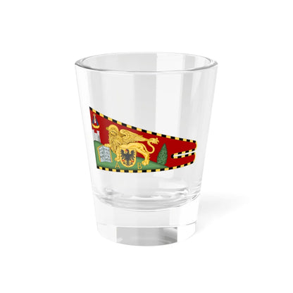 Standard of the Republic of Venice 1648 (Italy) Shot Glass 1.5oz 1.5oz - Go Mug Yourself