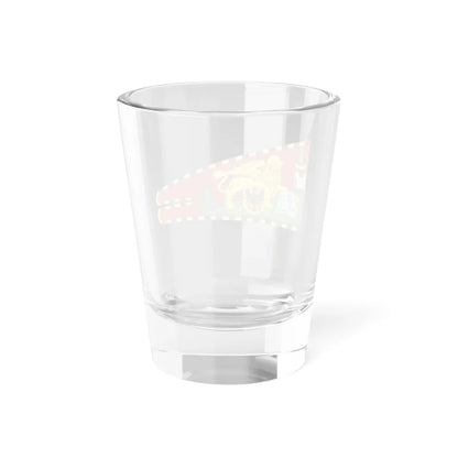 Standard of the Republic of Venice 1648 (Italy) Shot Glass 1.5oz - Go Mug Yourself
