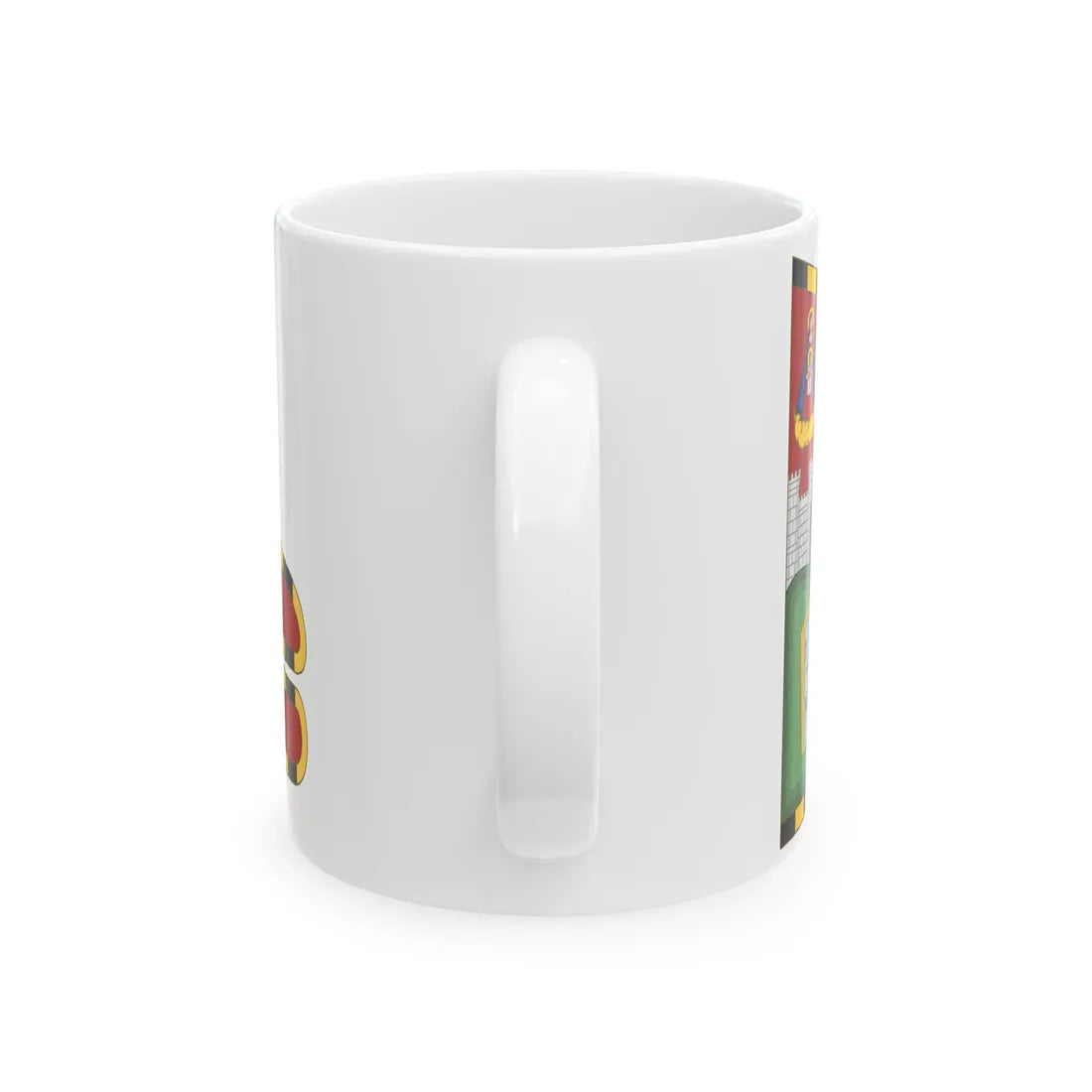 Standard of the Republic of Venice 1648 (Italy) White Coffee Mug - Go Mug Yourself