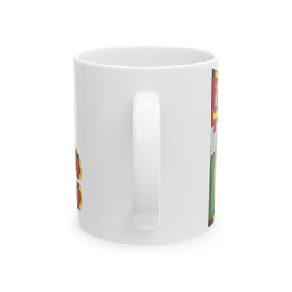 Standard of the Republic of Venice 1648 (Italy) White Coffee Mug - Go Mug Yourself
