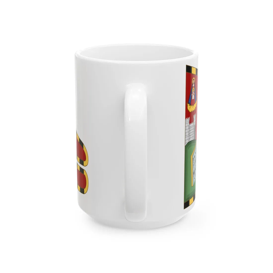 Standard of the Republic of Venice 1648 (Italy) White Coffee Mug - Go Mug Yourself
