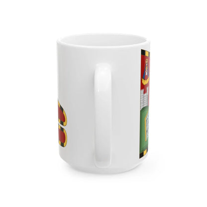 Standard of the Republic of Venice 1648 (Italy) White Coffee Mug - Go Mug Yourself